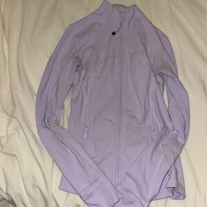 Lululemon define jacket lavender